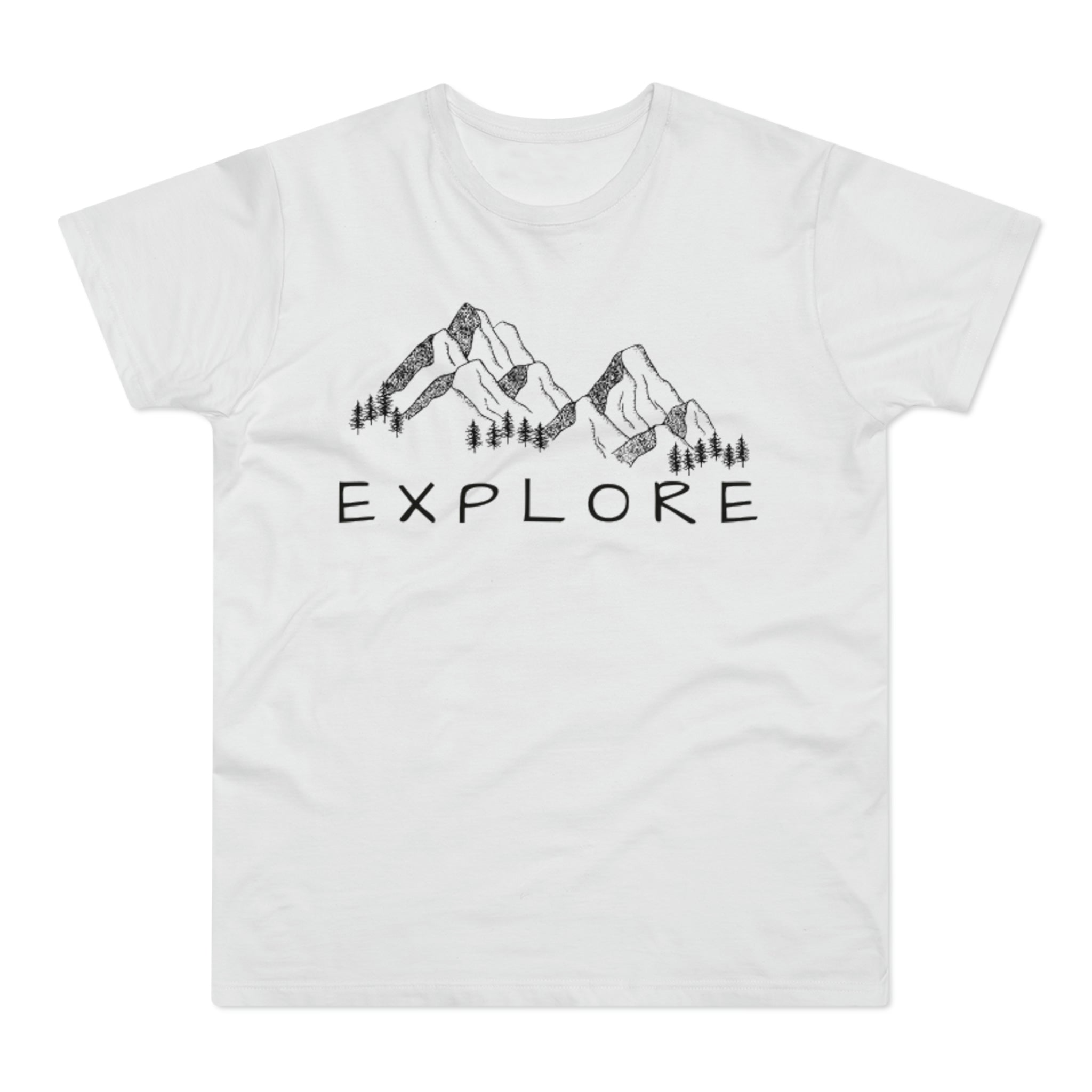 "Explore" Men's T-shirt