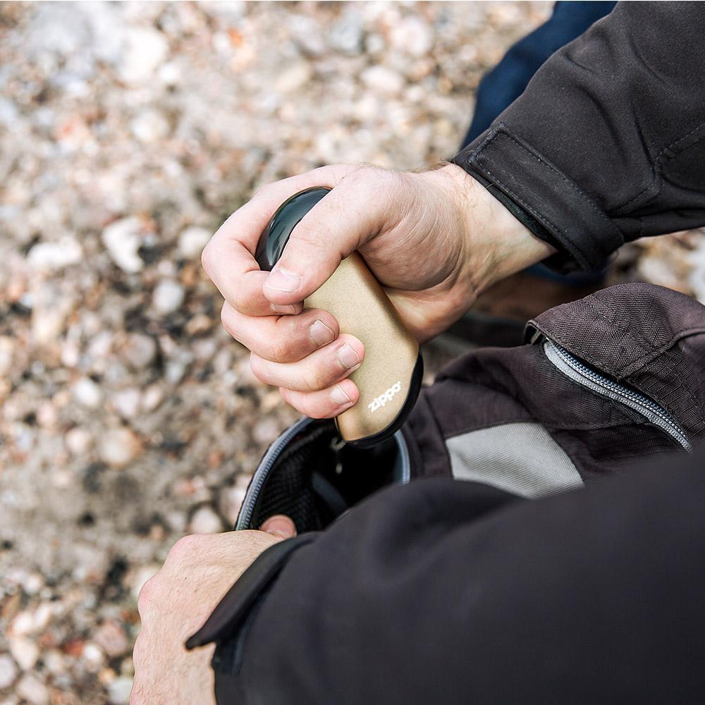 Zippo HeatBank 9s Rechargeable Hand Warmer