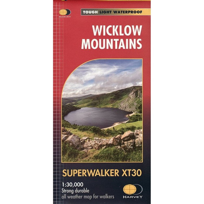 Harvey Superwalker XT30 - Wicklow Mountains