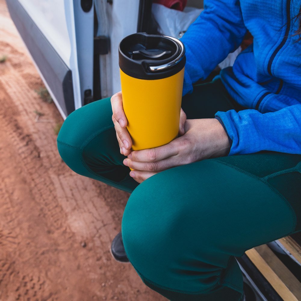 Klean Kanteen Insulated TKWide 20oz (592ml) with Café Cap