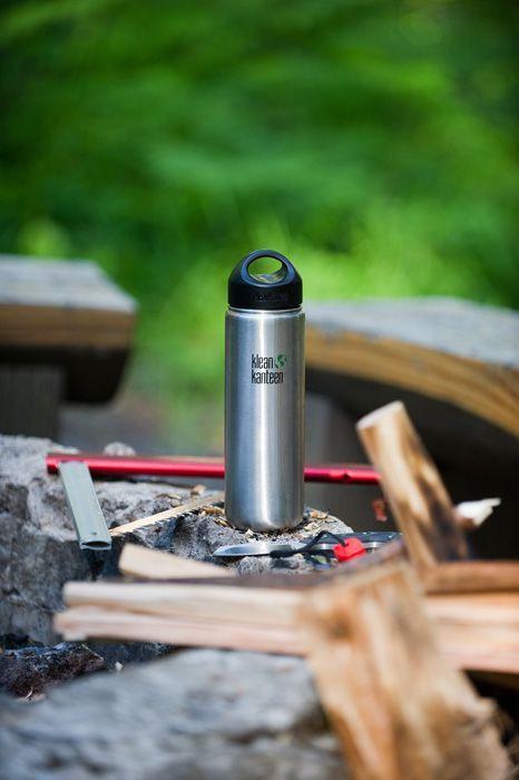 Klean Kanteen Wide 27oz (800ml) Water Bottle