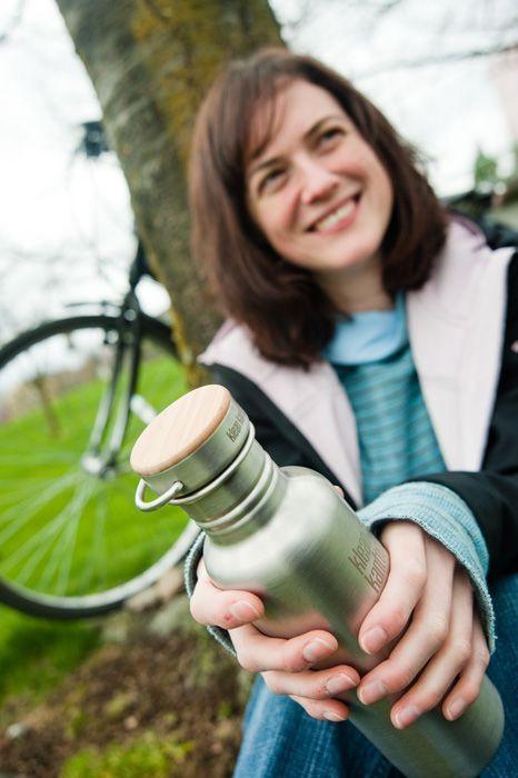 Klean Kanteen Bamboo Cap
