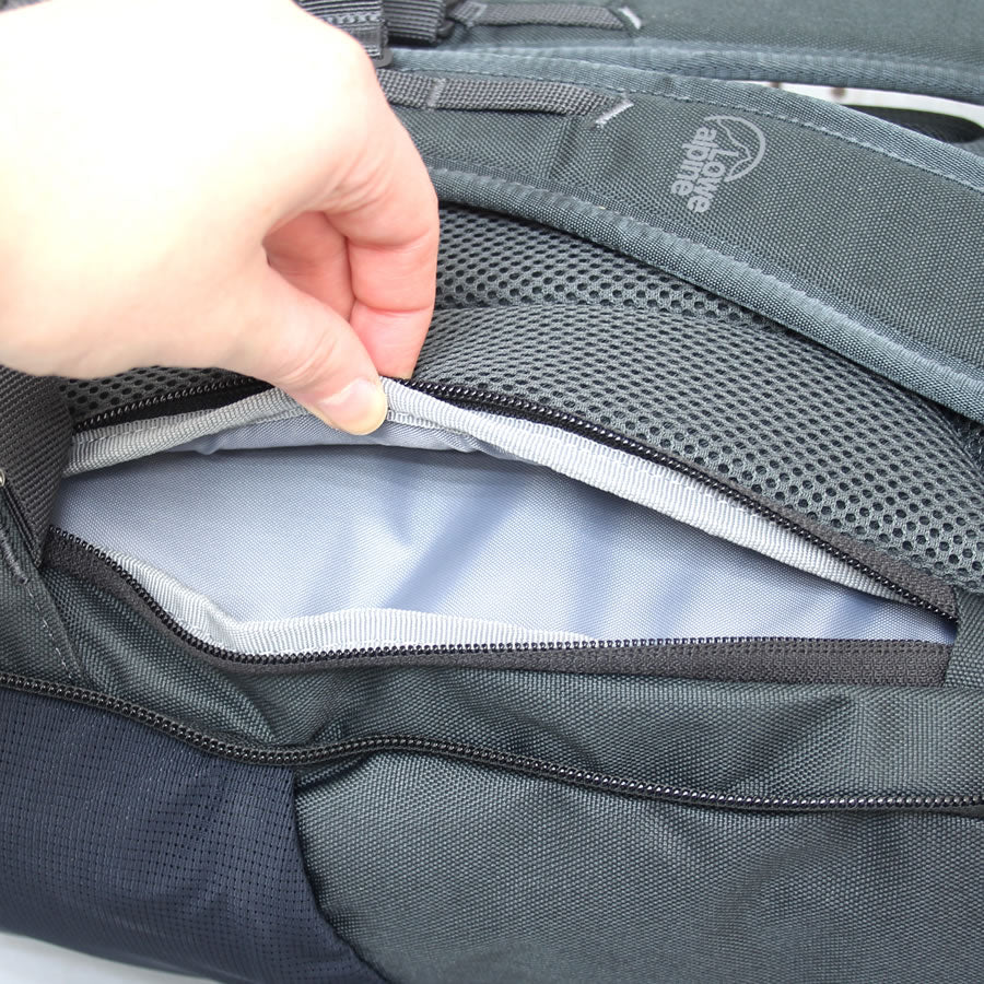 Lowe Alpine AT Voyager ND50+15 Rucksack (Anthracite)