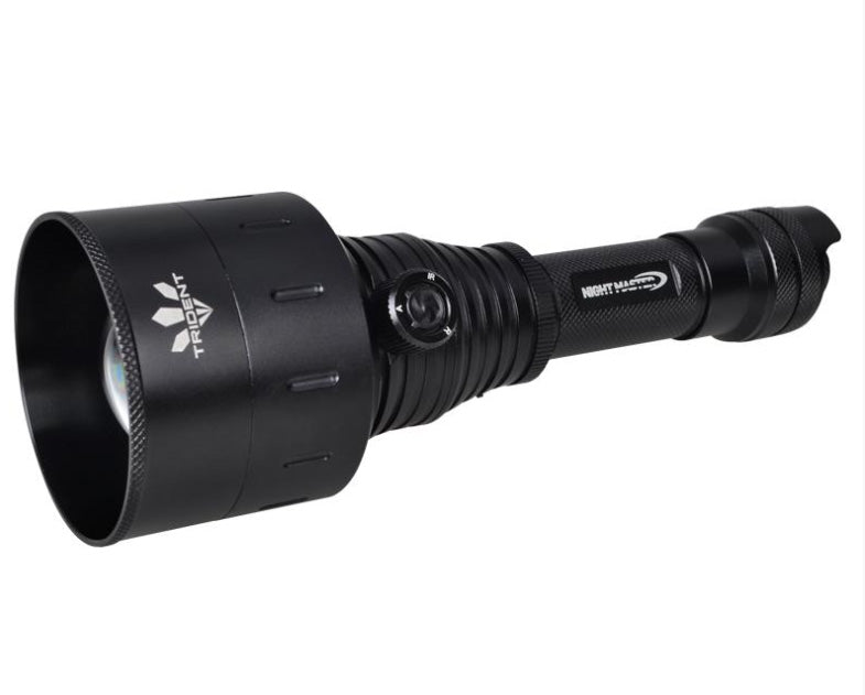 Night Master Trident Tri-LED Long Range Dimmable Hunting Light