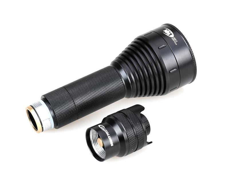 Night Master NM1 SL Long Range Hunting Light with Changeable LEDs & Rear Focus