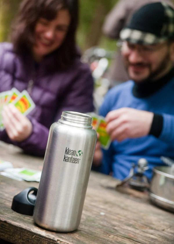 Klean Kanteen Wide 40oz (1182ml) Water Bottle
