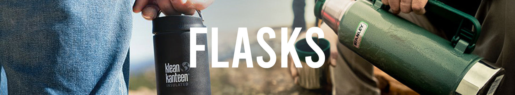 Stanley Klean Kanteen thermos flasks