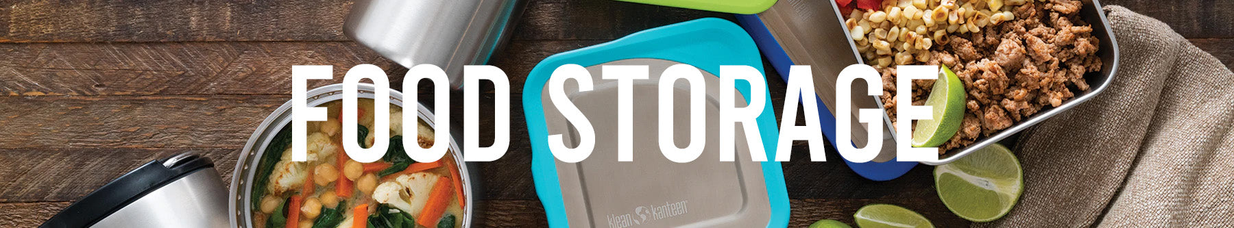 Food storage food canisters