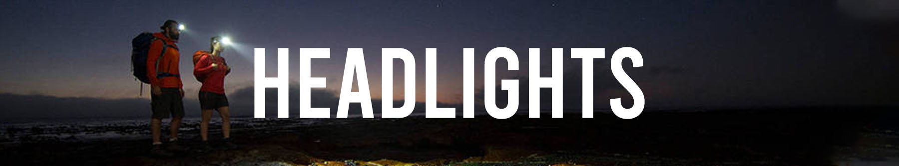 Headlights - Lights -Headtorch