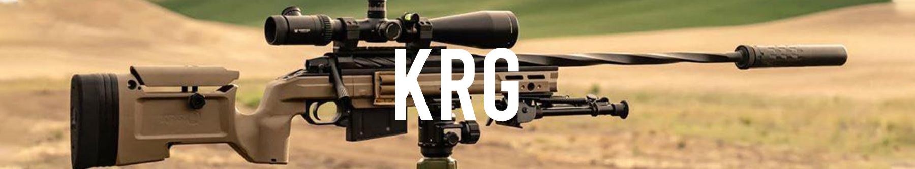 KRG - KRG Bravo - KRG Rifle Chassis System - Rifle Stocks - PRS Ireland