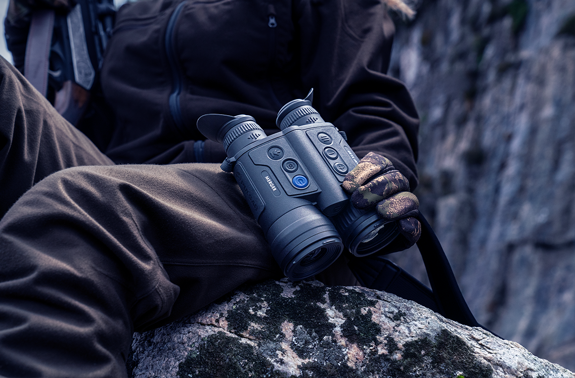Pulsar MERGER LRF XL50 Thermal Imaging Binoculars