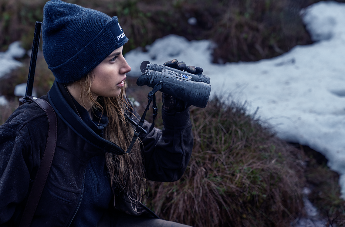 Pulsar MERGER LRF XL50 Thermal Imaging Binoculars