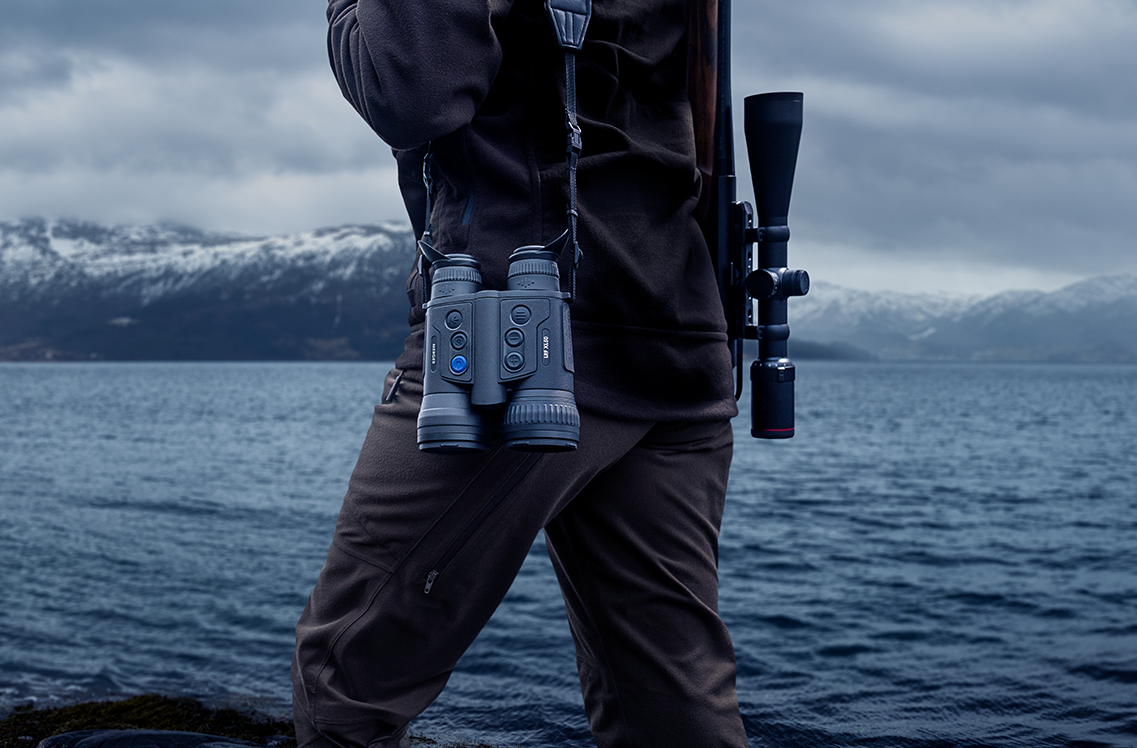 Pulsar MERGER LRF XL50 Thermal Imaging Binoculars