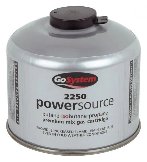 GoSystem Power Source 220g B/P Mix Threaded Gas