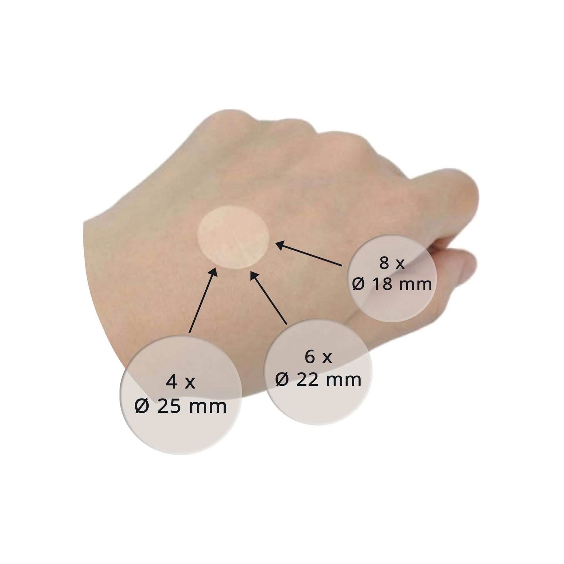 BasicNature Mosquito Bite Plasters