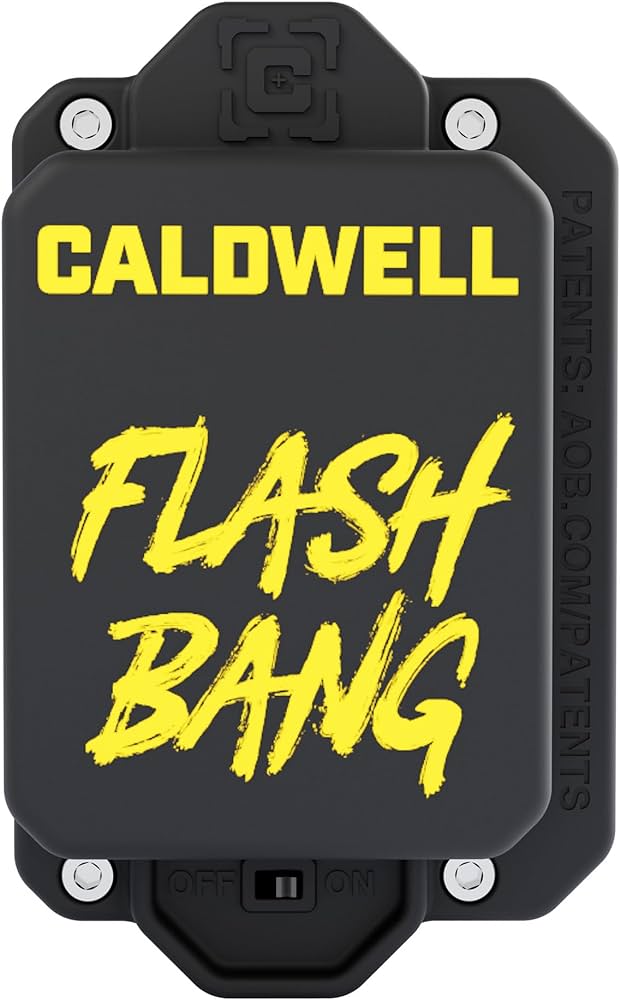 Caldwell Flash Bang AR500 Steel Target Hit Indicator