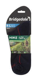 Bridgedale Mens Ultra Light T2 Merino Performance Low Sock