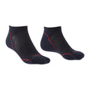 Bridgedale Mens Ultra Light T2 Merino Performance Low Sock