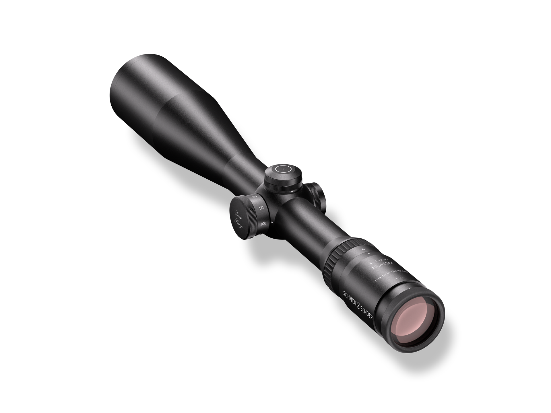 Schmidt & Bender 4-16x50 Klassik LM P3 Rifle Scope