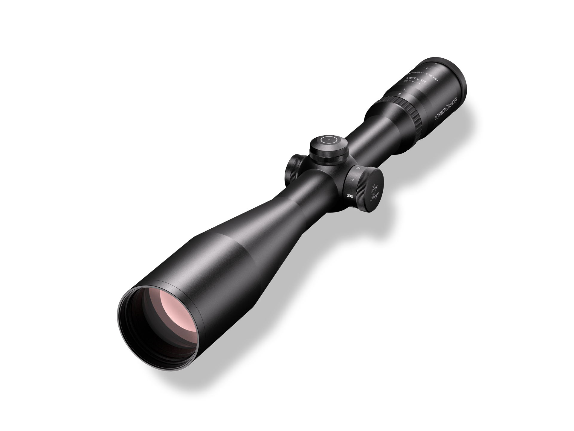 Schmidt & Bender 4-16x50 Klassik LM P3 Rifle Scope