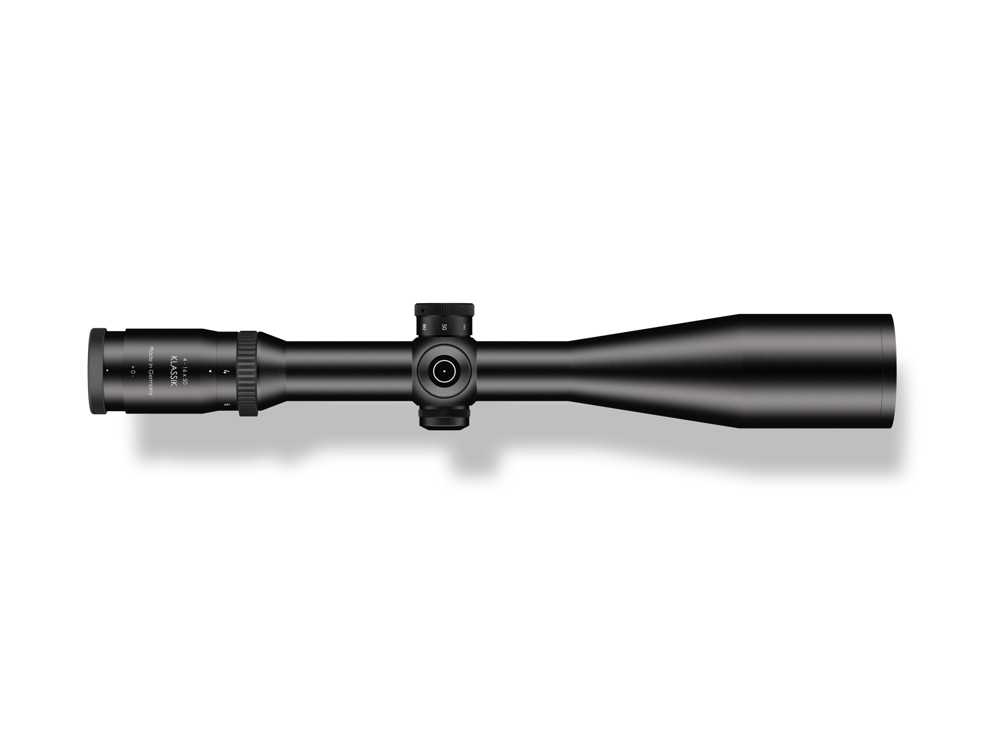 Schmidt & Bender 4-16x50 Klassik LM P3 Rifle Scope