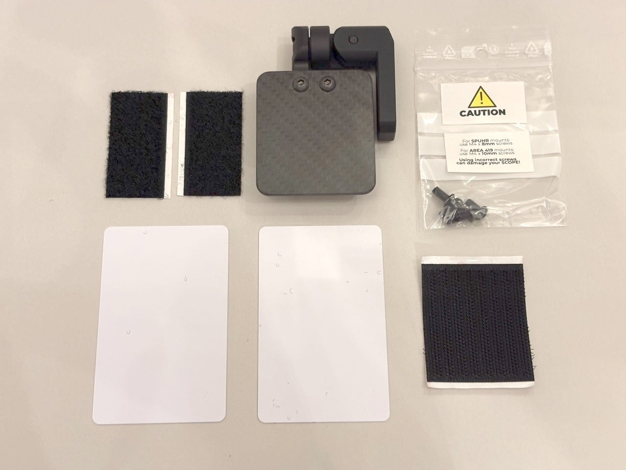 Position 7 Aluminium Dope Card Holder