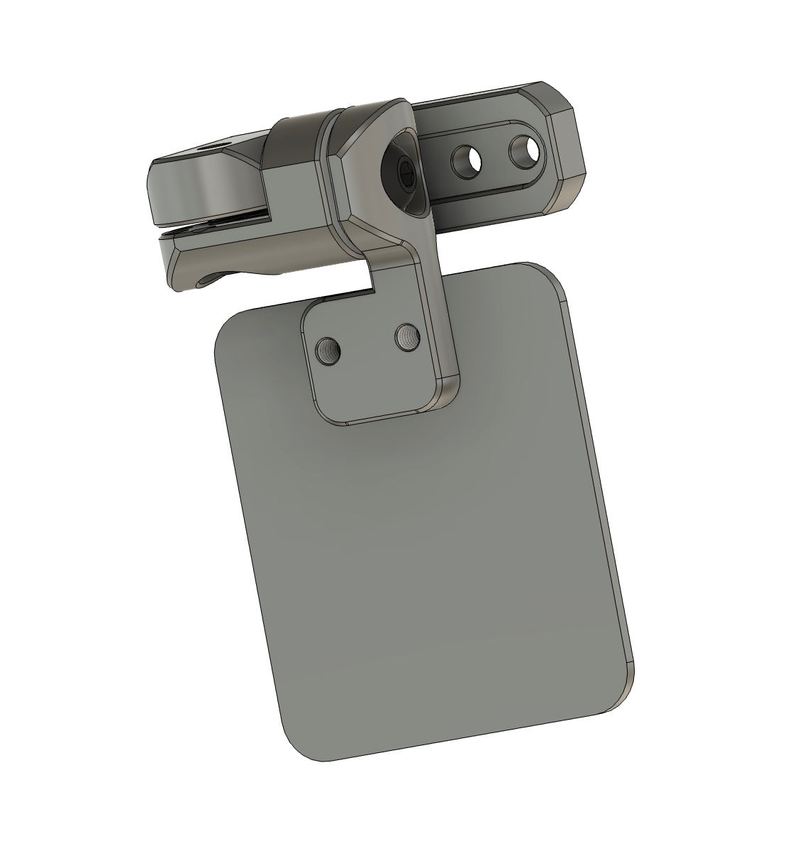 Position 7 Aluminium Dope Card Holder