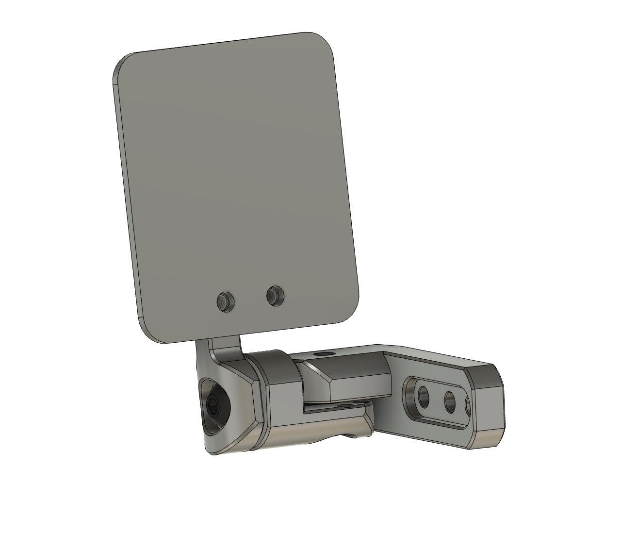 Position 7 Aluminium Dope Card Holder