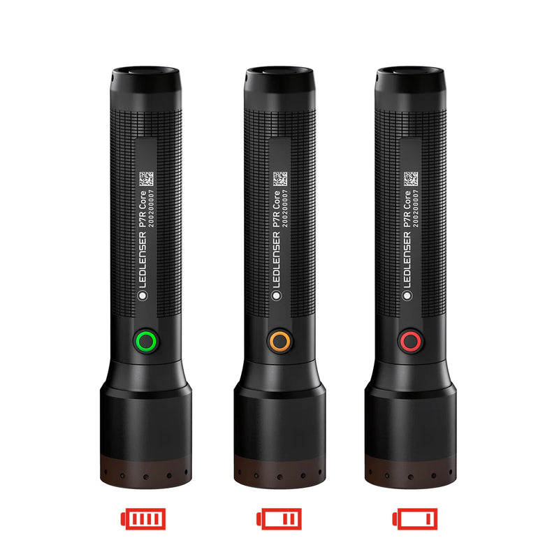 LedLenser P7R Core + P3 Core Torches