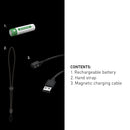 Ledlenser P7R Core 450lm Rechargeable Torch