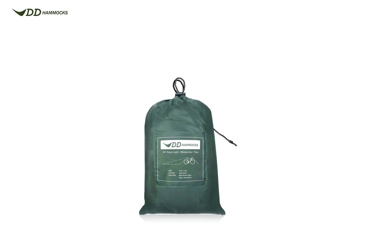 DD Hammocks SuperLight - Bikepacker Tarp