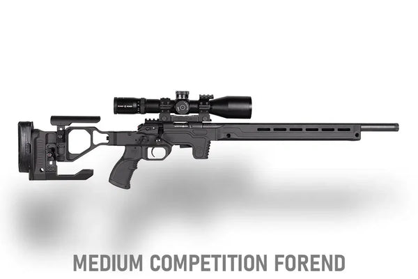 Vision Tikka T3/T3x Left Handed - Medium Competition Forend - Rifle Chassis System