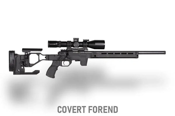 Vision Tikka T3/T3x Left Handed - Covert Forend - Rifle Chassis System