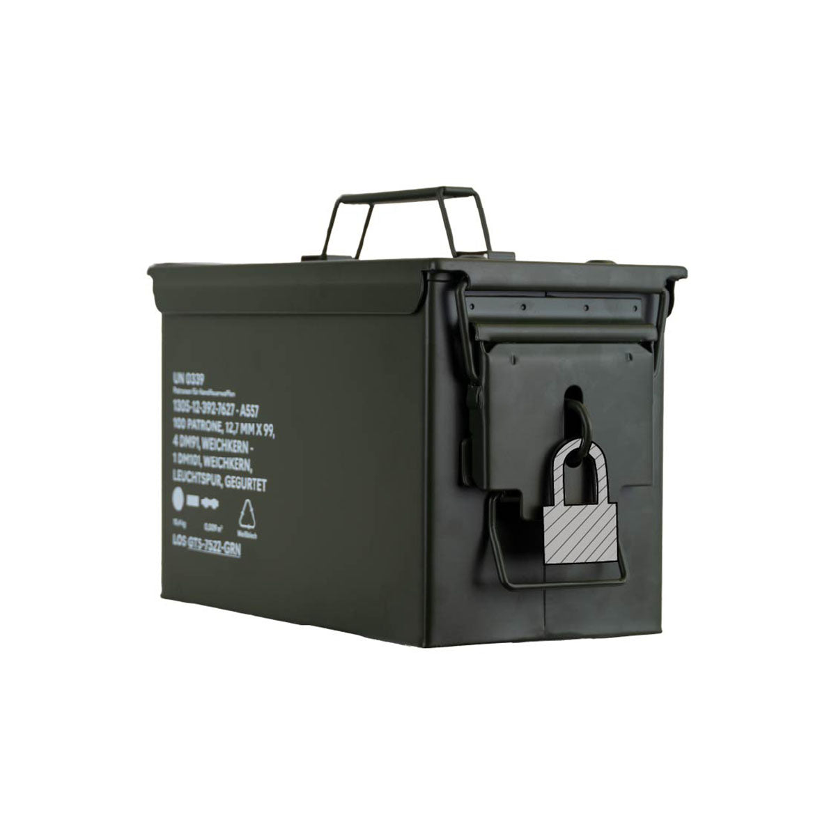 German Tactical Systems BW Ammo Can