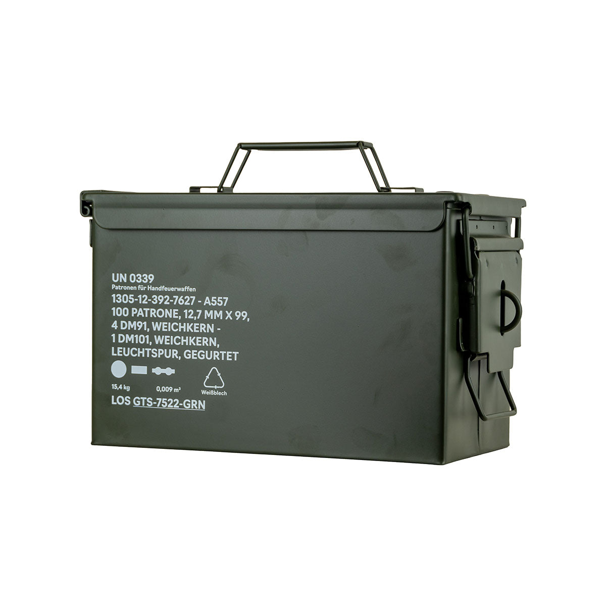 German Tactical Systems BW Ammo Can