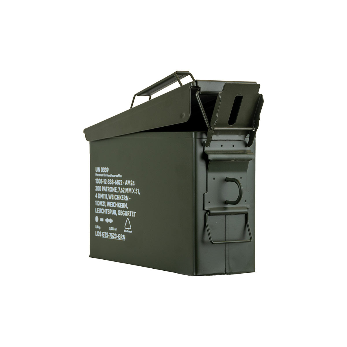 German Tactical Systems BW Ammo Can