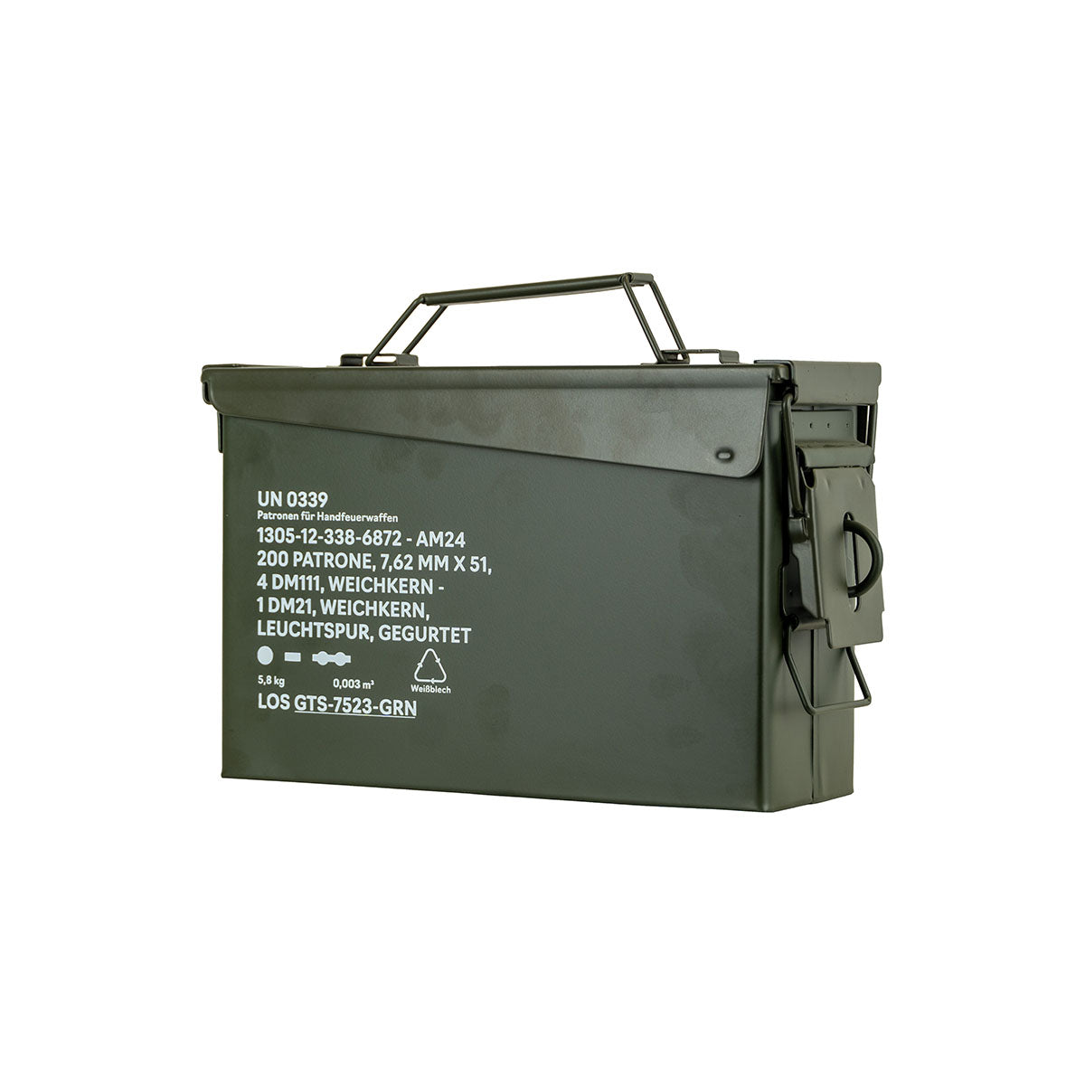 German Tactical Systems BW Ammo Can