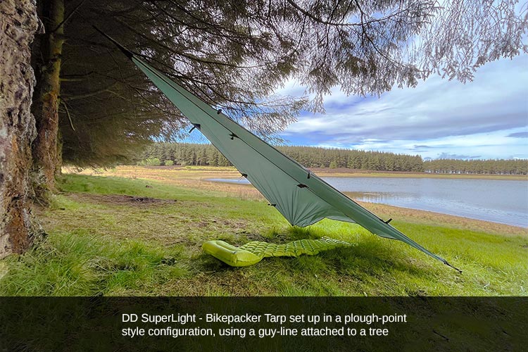DD Hammocks SuperLight - Bikepacker Tarp