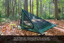 DD Hammocks SuperLight - Bikepacker Mesh Tent