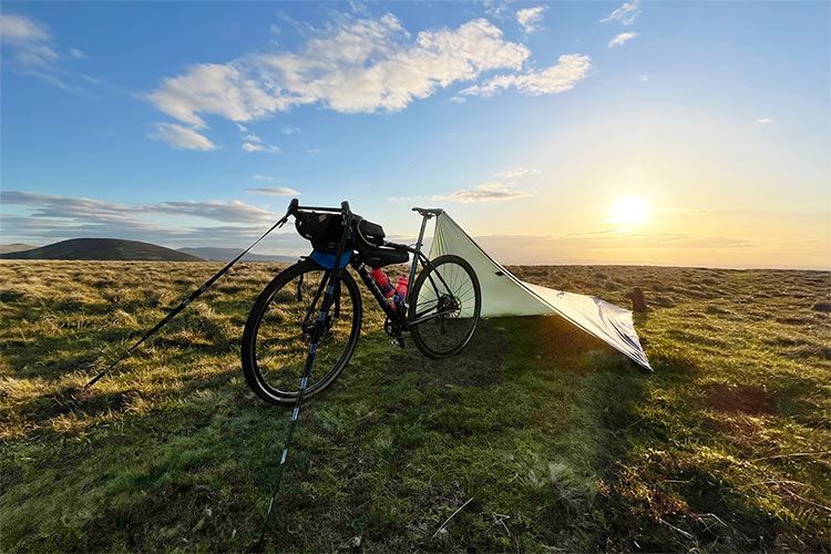 DD Hammocks SuperLight - Bikepacker Tarp