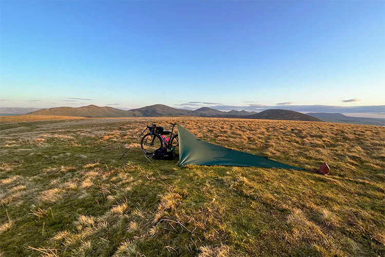 DD Hammocks SuperLight - Bikepacker Tarp