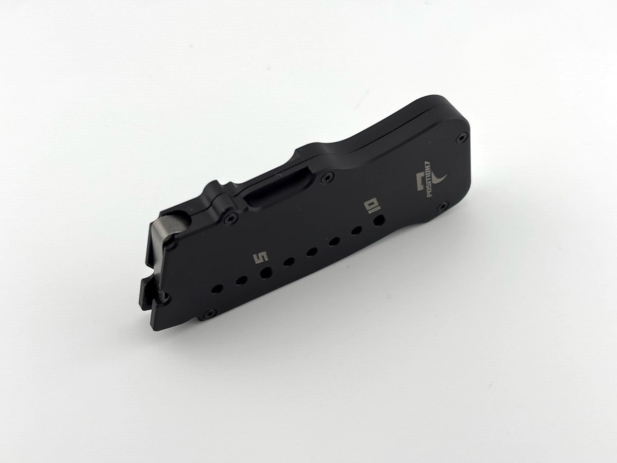 Position 7 CZ 457 “Shorty” Billet Aluminium Magazine - 10 Round