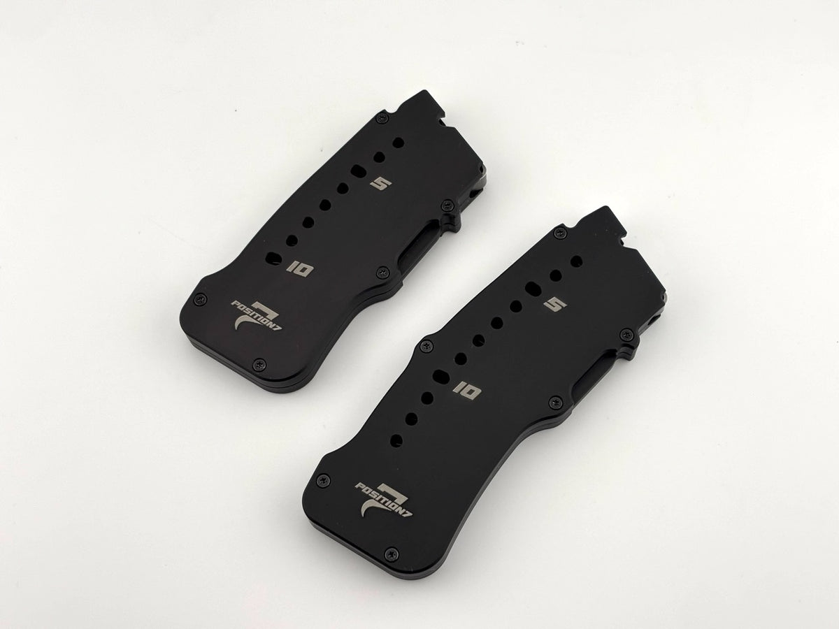 Position 7 CZ 457 “Shorty” Billet Aluminium Magazine - 10 Round
