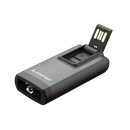 Ledlenser K6R 4GB 400lm Rechargeable Keyring Torch & Flash Drive