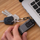 Ledlenser K6R 4GB 400lm Rechargeable Keyring Torch & Flash Drive