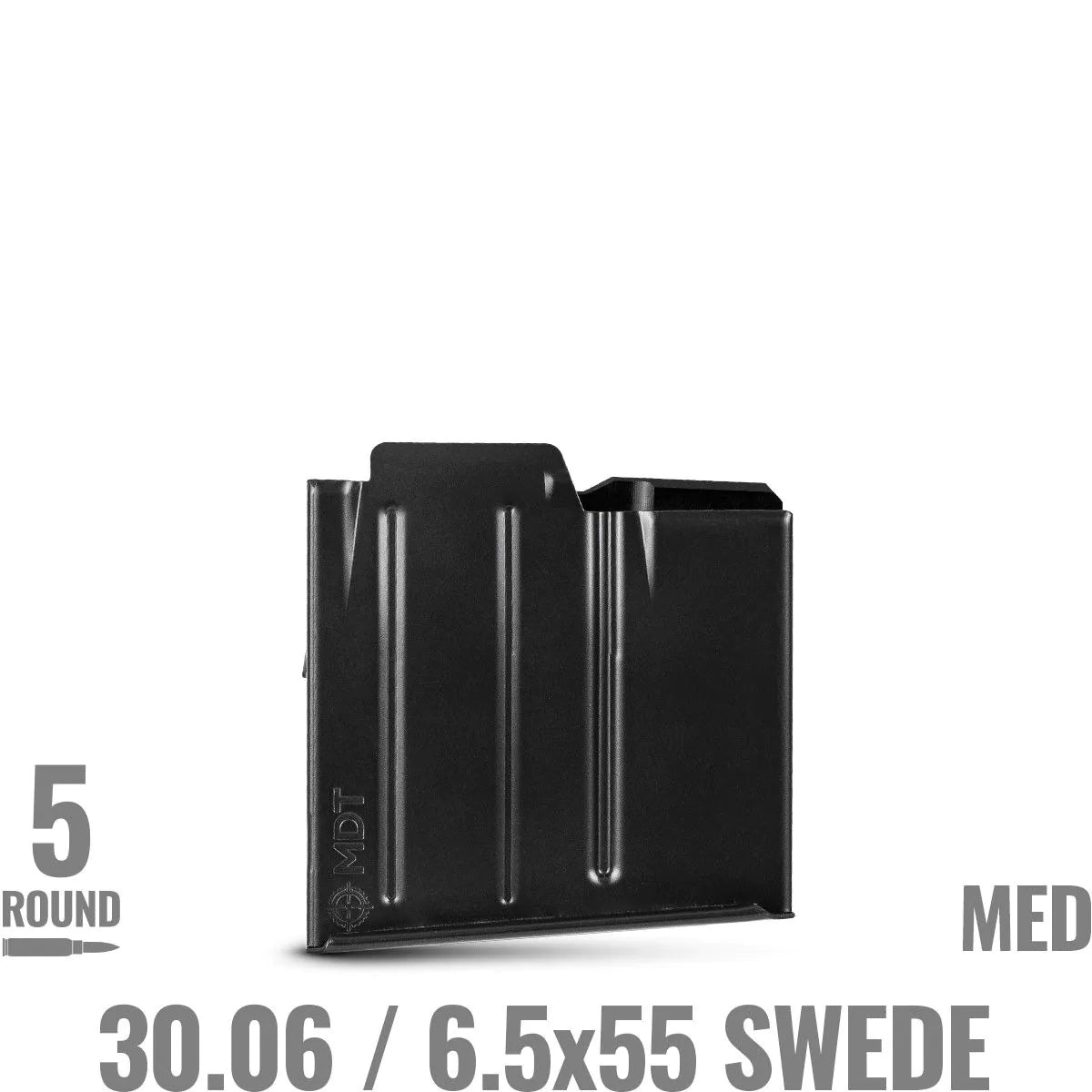 MDT 30.06 / 6.5x55 Swede MDT Metal Magazine - MED - 5 RND