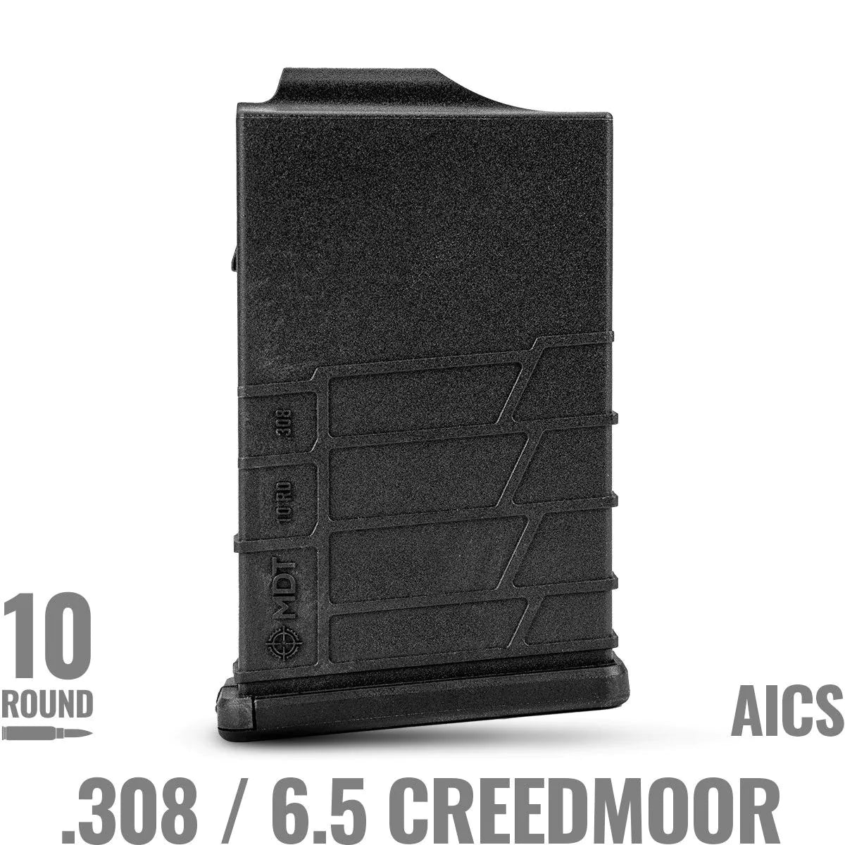 MDT .308/6.5 Creedmoor MDT Polymer AICS Magazine - 10 RND