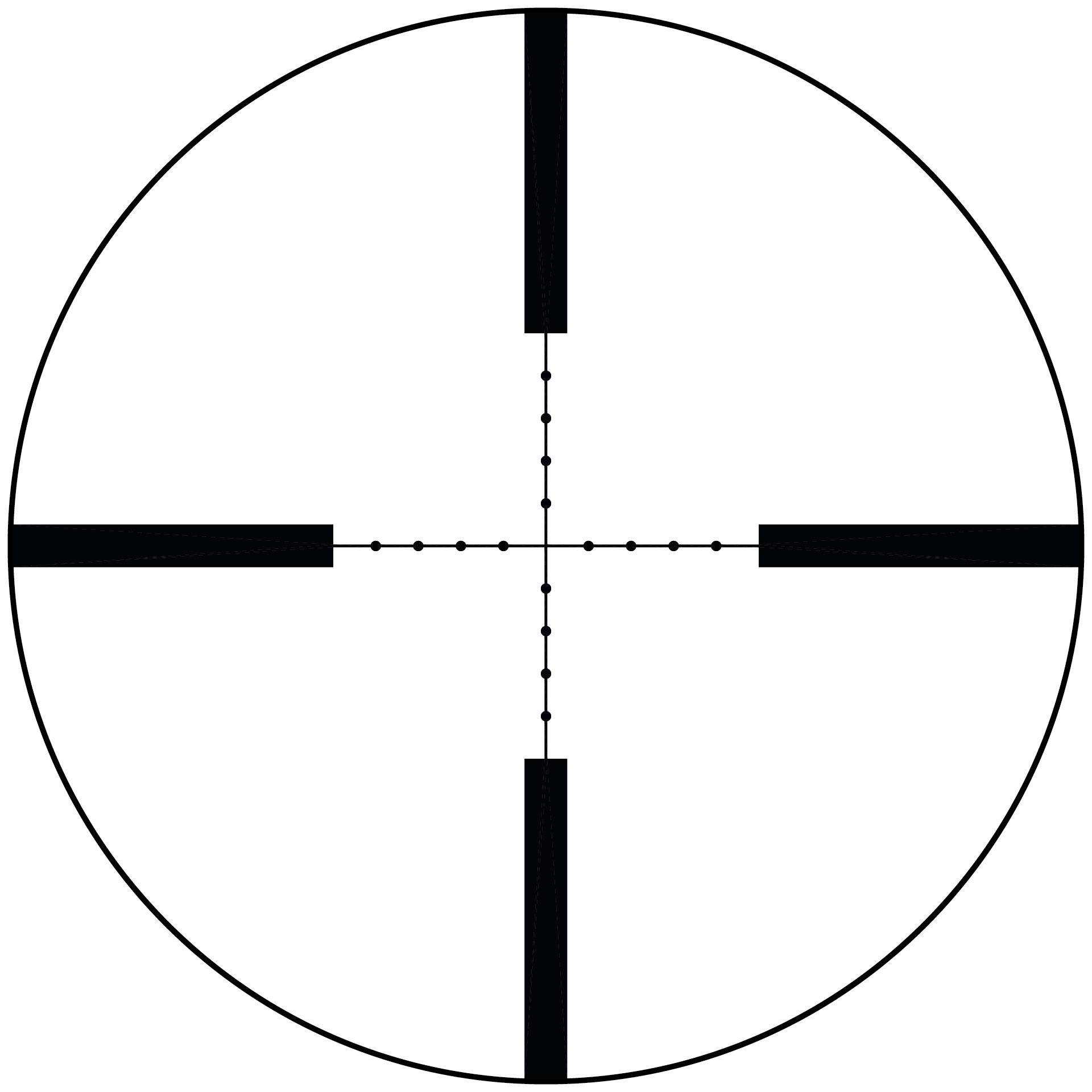 Schmidt & Bender 4-16x50 Klassik LM P3 Rifle Scope