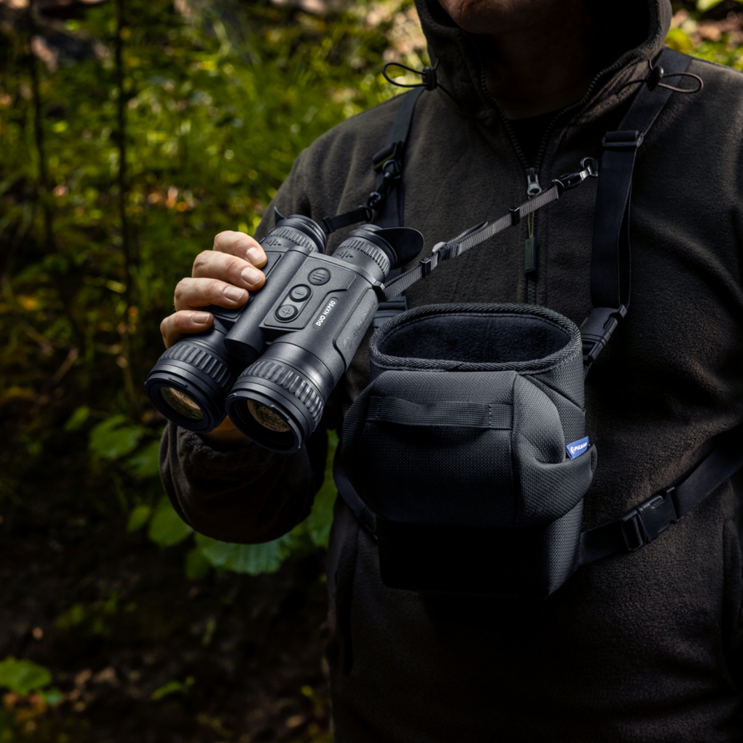 Pulsar MERGER Duo NXP50 Multispectral Binoculars