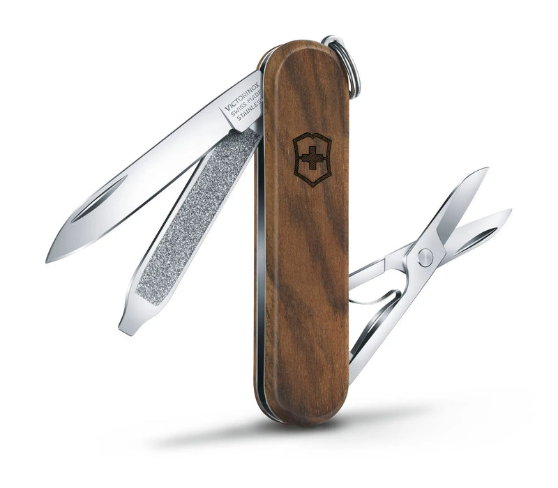 Victorinox Swiss Army Knife Classic SD Wood